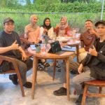 aktivitas media online perspektifspace, bertemu dengan pengurus HMPS KPI UIN Palangka Raya