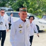 penanganan karhutla Gunung Mas