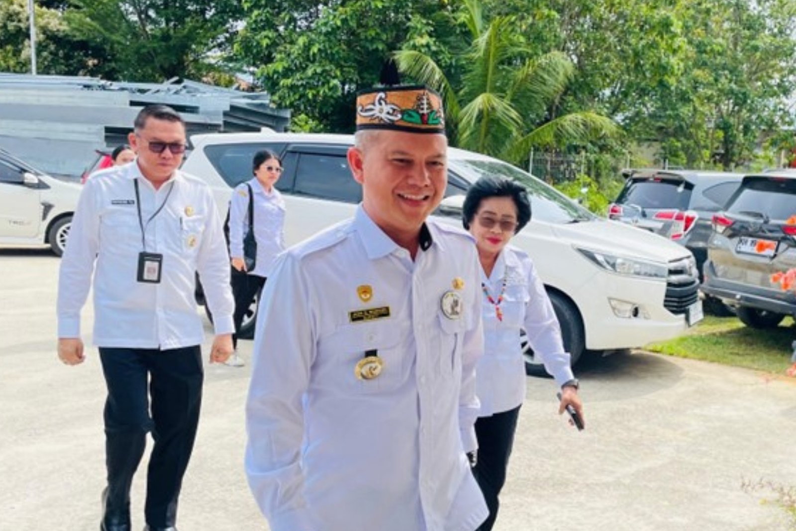 penanganan karhutla Gunung Mas