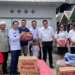 penanganan kebakaran Pulang Pisau, Kompleks Pasar Patanak, Kelurahan Pulang Pisau, Kecamatan Kahayan Hilir