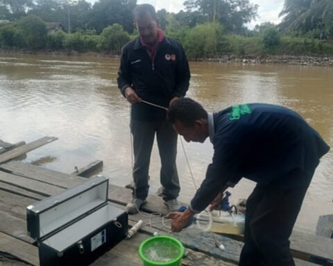 DLH kobar, Kualitas Air Sungai Arut