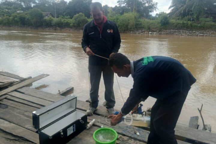 DLH kobar, Kualitas Air Sungai Arut