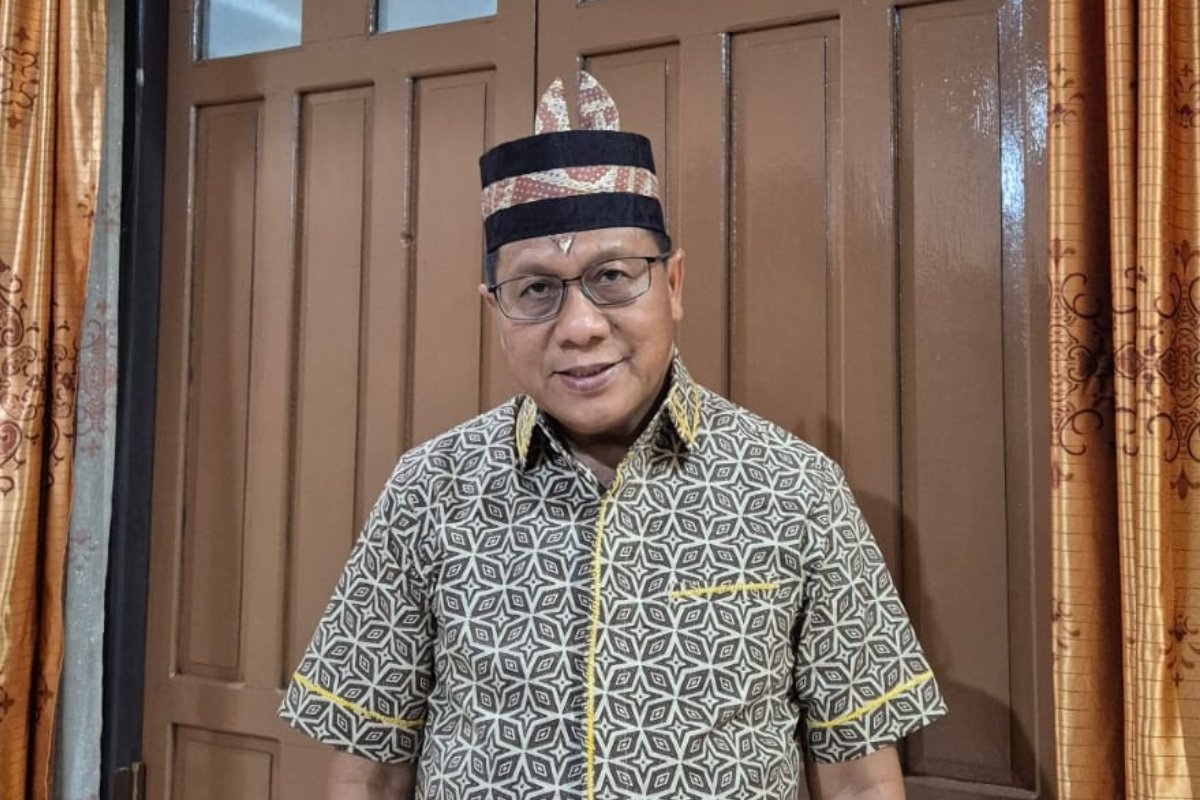 subandi, ketua dprd kota palangka raya