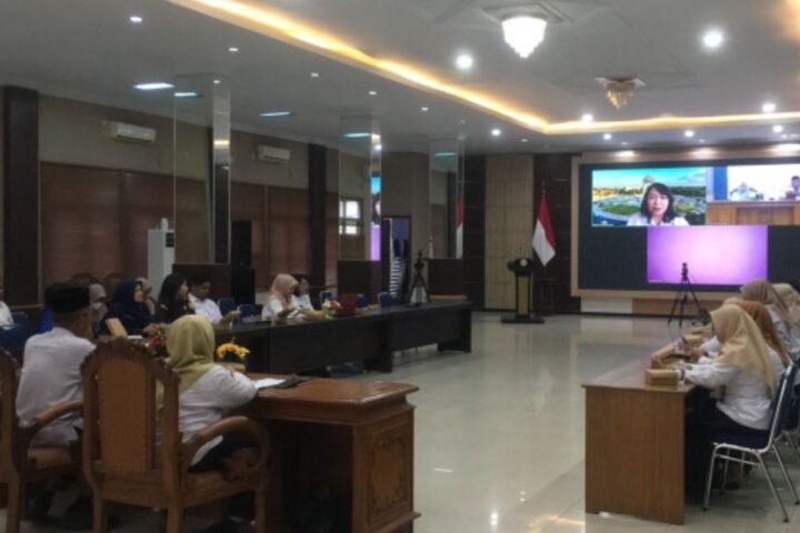 Dinas P3AP2KB Kobar, program Kabupaten Layak Anak Tahun 2026