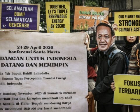 Hari Bumi 2026, Koalisi Sipil Desak Indonesia Pimpin Transisi Energi Berkeadilan