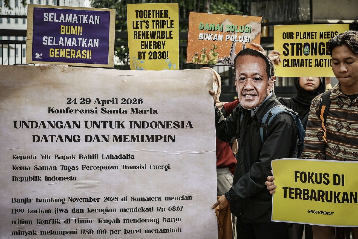 Hari Bumi 2026, Koalisi Sipil Desak Indonesia Pimpin Transisi Energi Berkeadilan