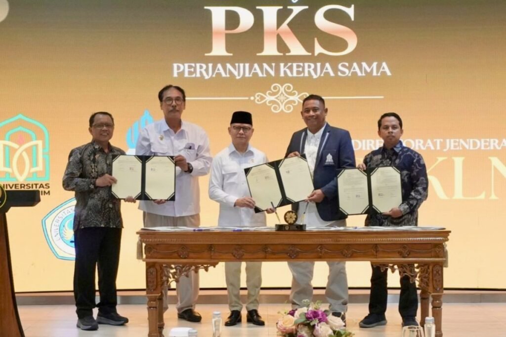 Menteri Perlindungan Pekerja Migran Indonesia (P2MI) Mukhtarudin