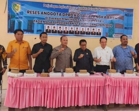 subandi, ketua dprd kota palangka raya