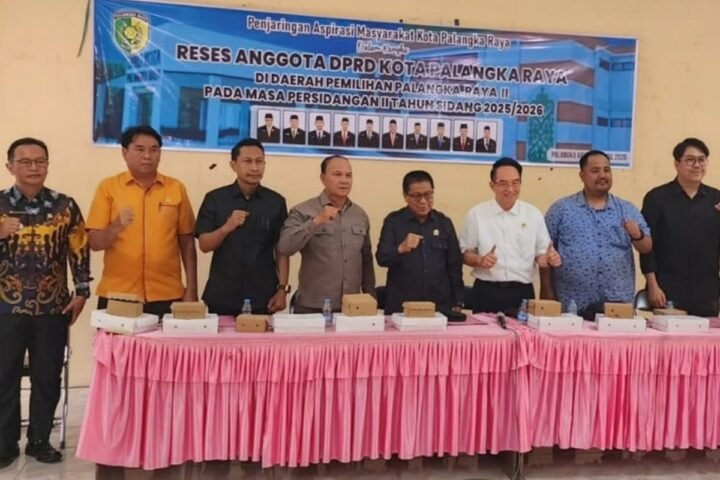 subandi, ketua dprd kota palangka raya