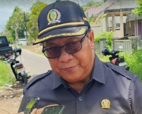 subandi, ketua dprd kota palangka raya
