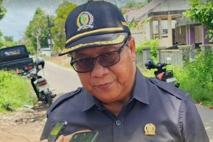 subandi, ketua dprd kota palangka raya