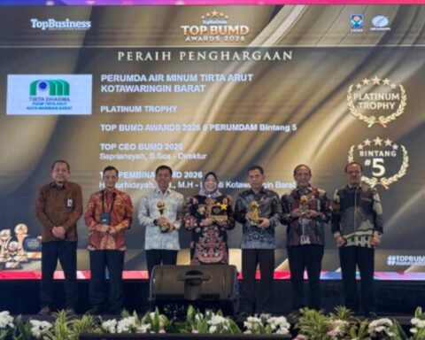 Kotawaringin Barat Raih Prestasi Nasional, Top BUMD Awards 2026