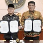 Menteri Mukhtarudin dan Gubernur Sulut Teken MoU