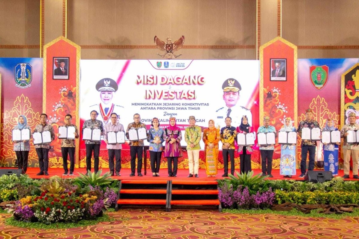 Misi Dagang Jatim–Kalteng 2026