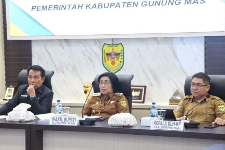 pengelolaan sampah Gunung Mas