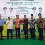 kerja sama badan usaha lampu jalan Palangka Raya