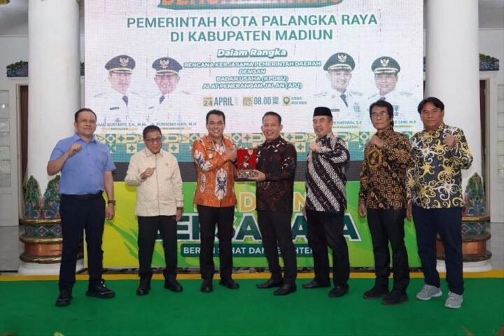 kerja sama badan usaha lampu jalan Palangka Raya