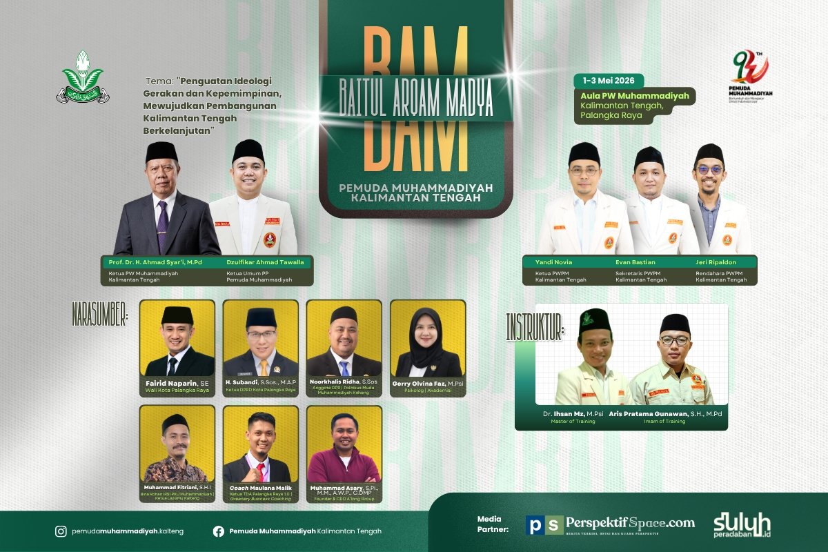 pemuda muhammadiyah kalteng