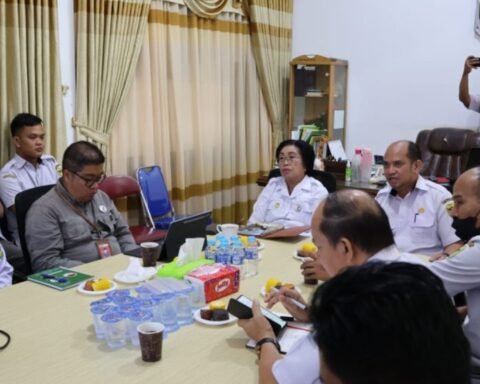 rapat penurunan stunting Gunung Mas