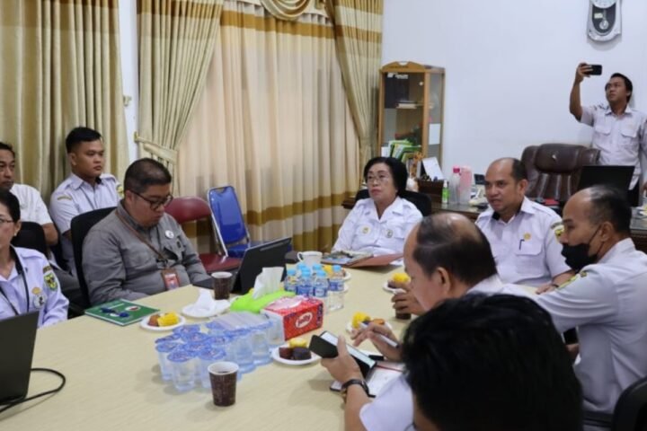 rapat penurunan stunting Gunung Mas