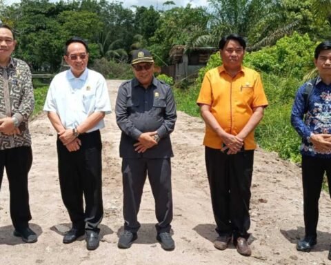 subandi, ketua dprd kota palangka raya