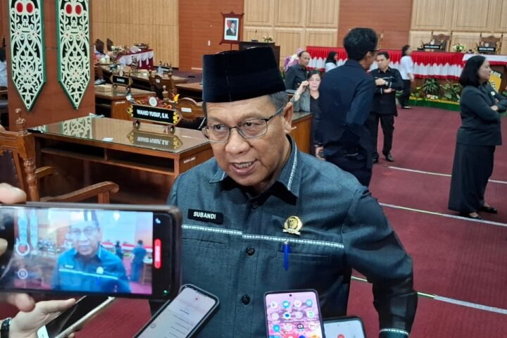 subandi, ketua dprd kota palangka raya