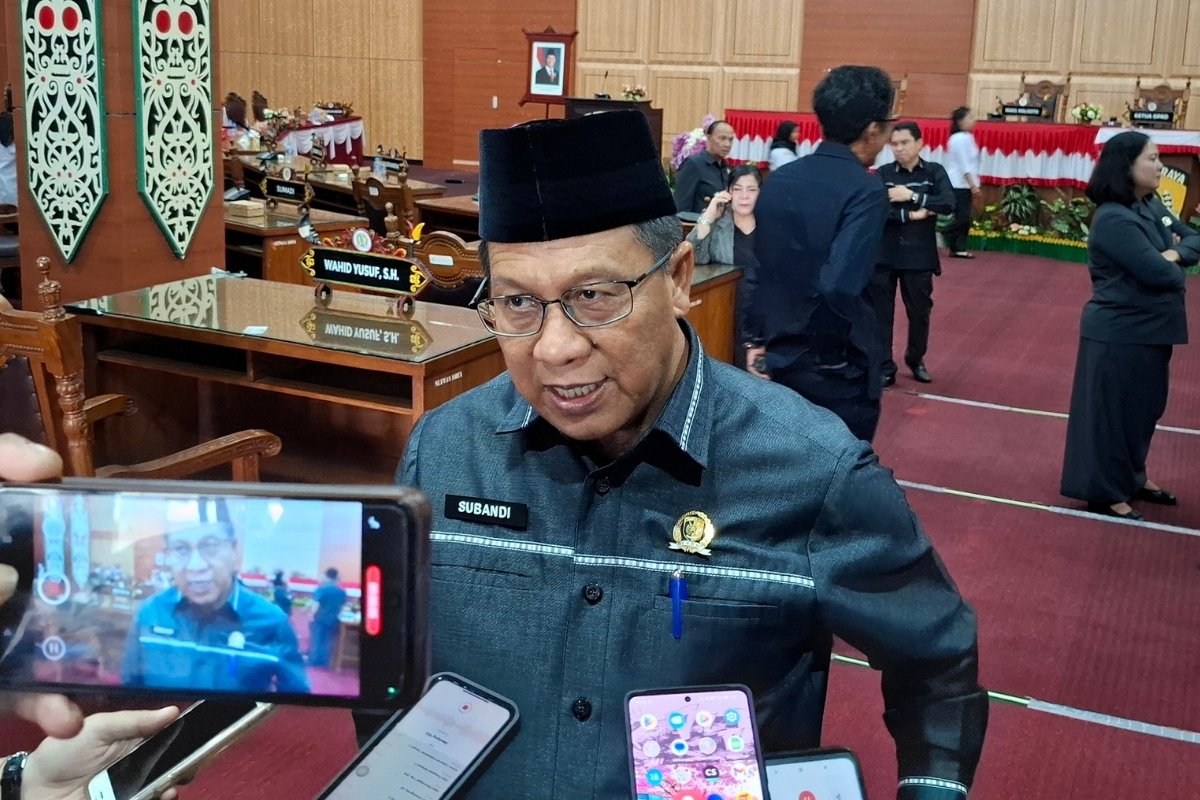 subandi, ketua dprd kota palangka raya