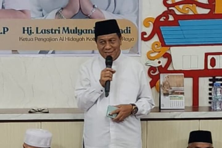 subandi, ketua dprd kota palangka raya