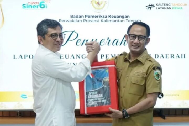 Wali Kota Palangka Raya, Fairid Naparin