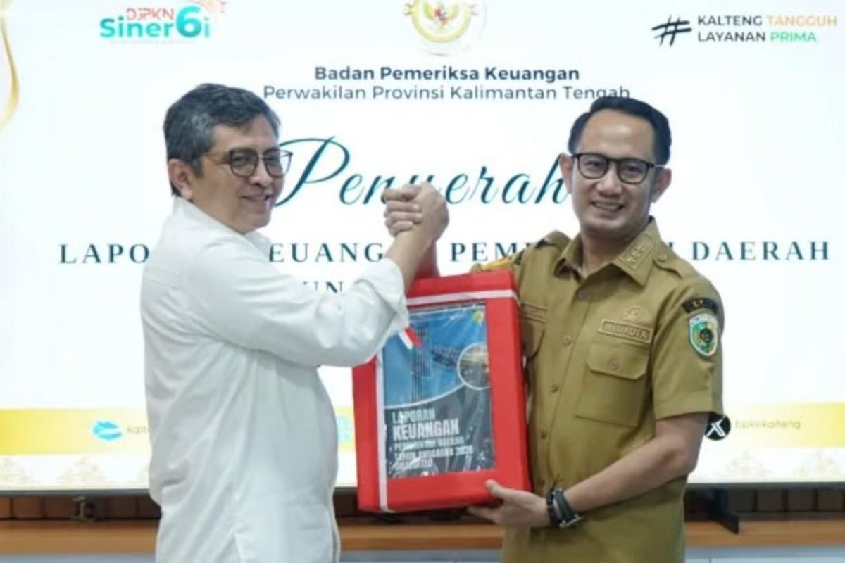 Wali Kota Palangka Raya, Fairid Naparin