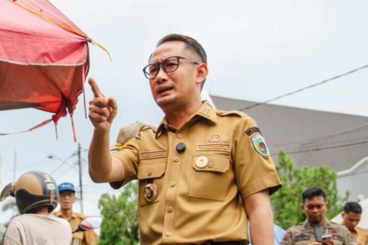 Wali Kota Palangka Raya, Fairid Naparin