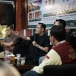 wali kota palangka raya fairid naparin, memberi paparan kepada peserta BAM Pemuda Muhammadiyah Kalteng