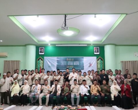 Baitul Arqam Madya Pemuda Muhammadiyah Kalteng resmi dibuka, oleh Prof. Ahmad Syar'i