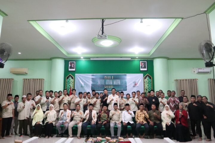 Baitul Arqam Madya Pemuda Muhammadiyah Kalteng resmi dibuka, oleh Prof. Ahmad Syar'i
