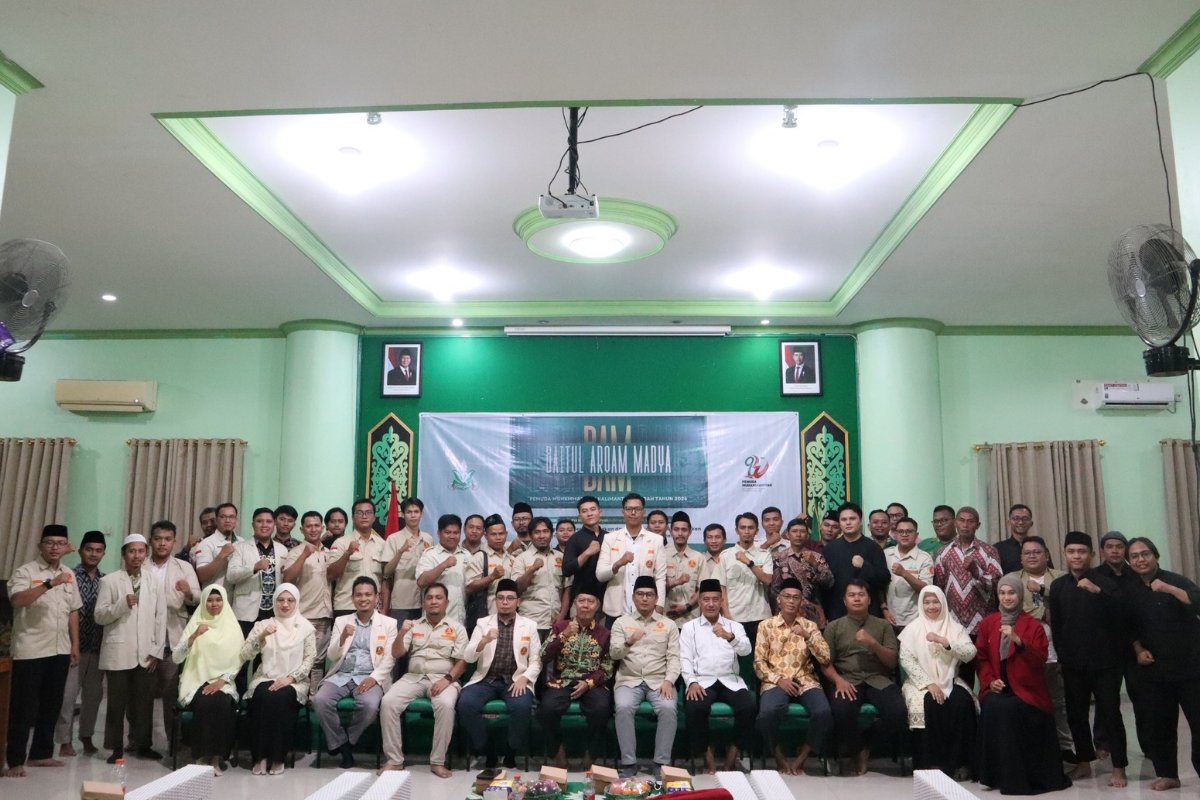 Baitul Arqam Madya Pemuda Muhammadiyah Kalteng resmi dibuka, oleh Prof. Ahmad Syar'i