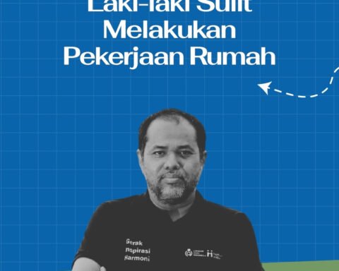 Laki-laki Sulit Melakukan Pekerjaan Rumah