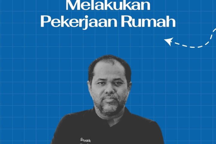 Laki-laki Sulit Melakukan Pekerjaan Rumah
