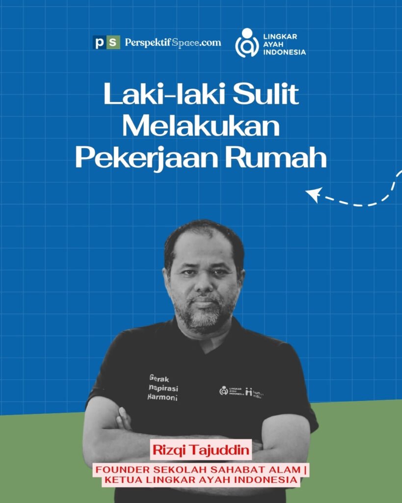 Laki-laki Sulit Melakukan Pekerjaan Rumah