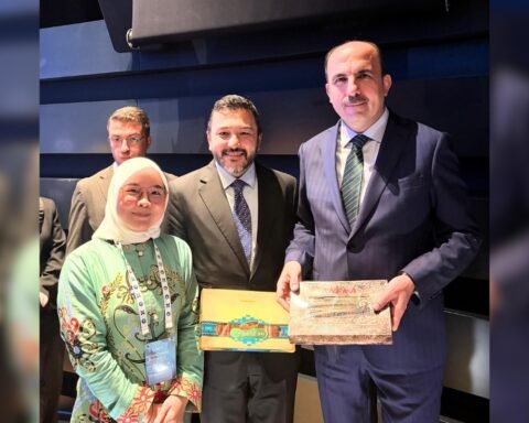 Nur Ghina Muslimah di OIC Youth Capital 2026 Turki