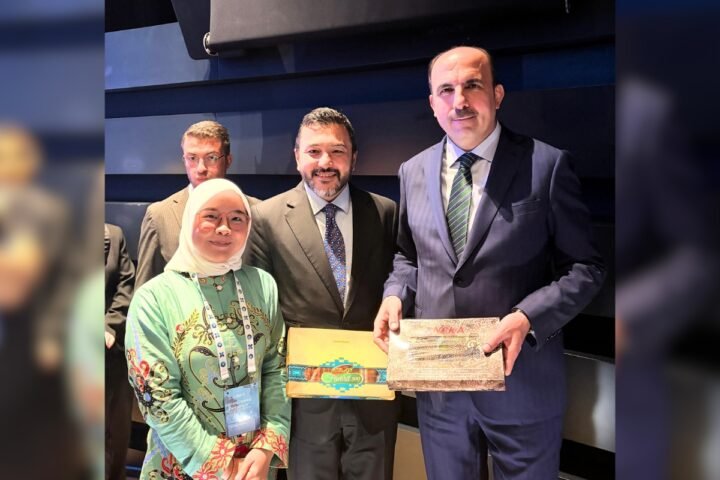 Nur Ghina Muslimah di OIC Youth Capital 2026 Turki