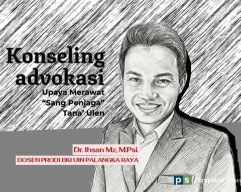 konseling advokasi, Dr. Ihsan Mz, M.Psi