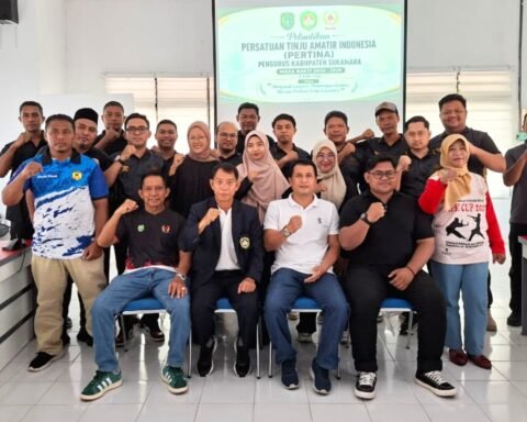 Ahmad Fuad Pimpin PERTINA Sukamara
