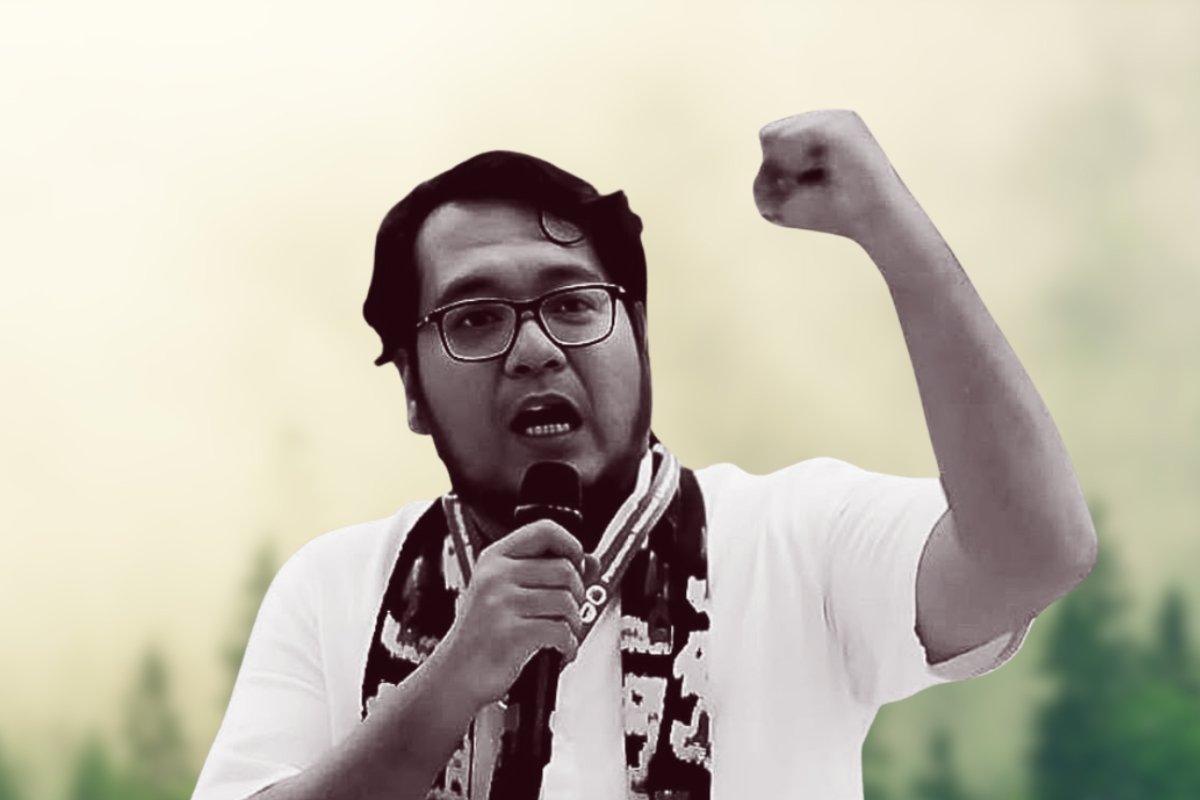 Direktur Eksekutif Nasional WALHI Boy Jerry Even Sembiring |