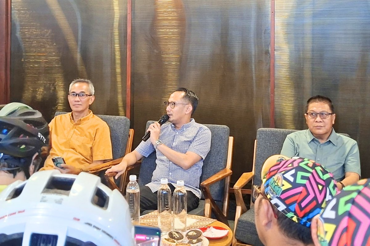 Jelang HUT Kota Palangka Raya 2026 Fairid Naparin Ajak Media dan Komunitas Perkuat Kolaborasi |