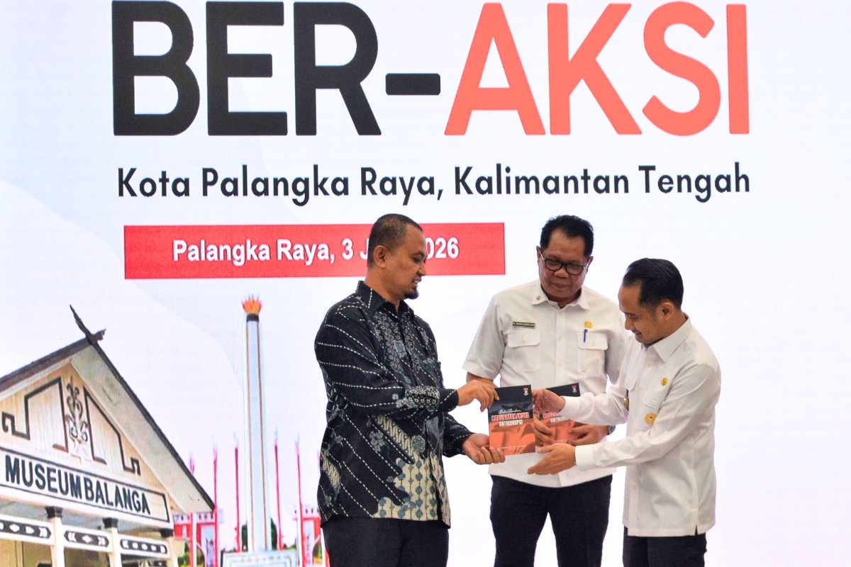 KPK Ajak Masyarakat Palangka Raya