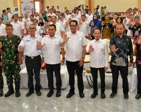 Kota Antikorupsi 2026, Palangka Raya