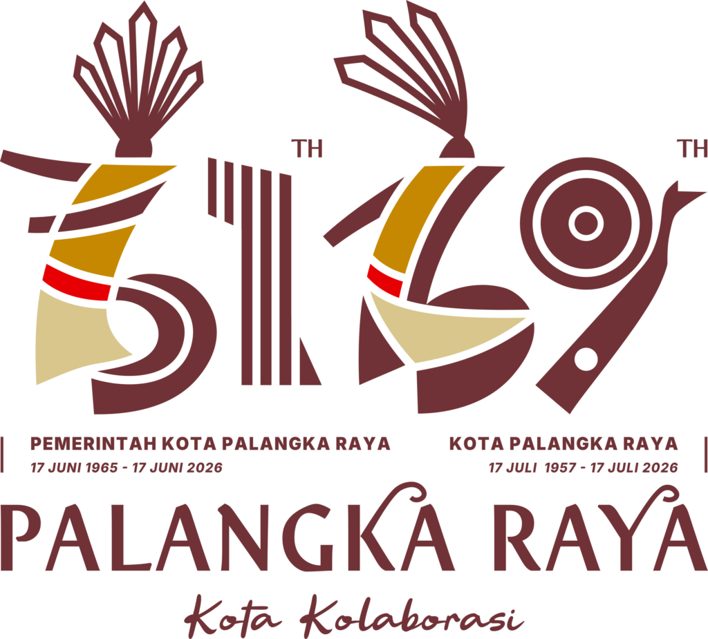 Makna dan Filosofi Logo Hari Jadi ke-61 Pemerintahan Kota Palangka Raya dan HUT Palangka Raya ke-69, Usung Semangat Kolaborasi 2 LOGO UTAMA HARI JADI PKY 6169 2026 scaled 1 |