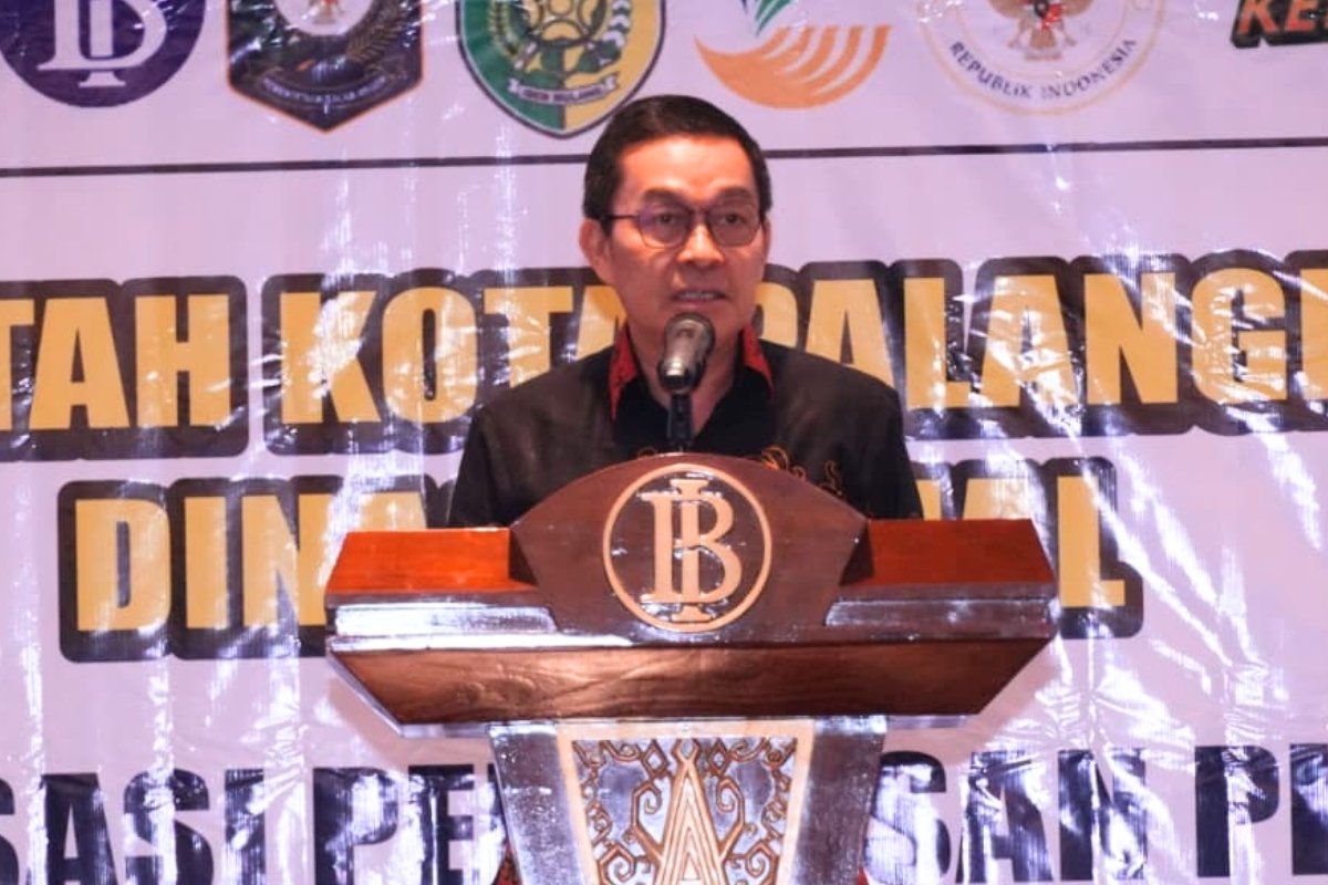 Palangka Raya Jadi Percontohan Digitalisasi Perlindungan Sosial, Plt Kepala Dinas Sosial Kota Palangka Raya, Riduan