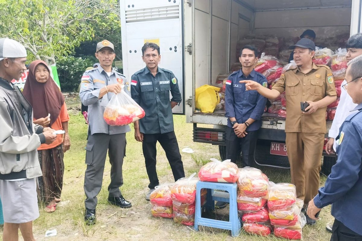 Pemko Palangka Raya salurkan paket sembako |