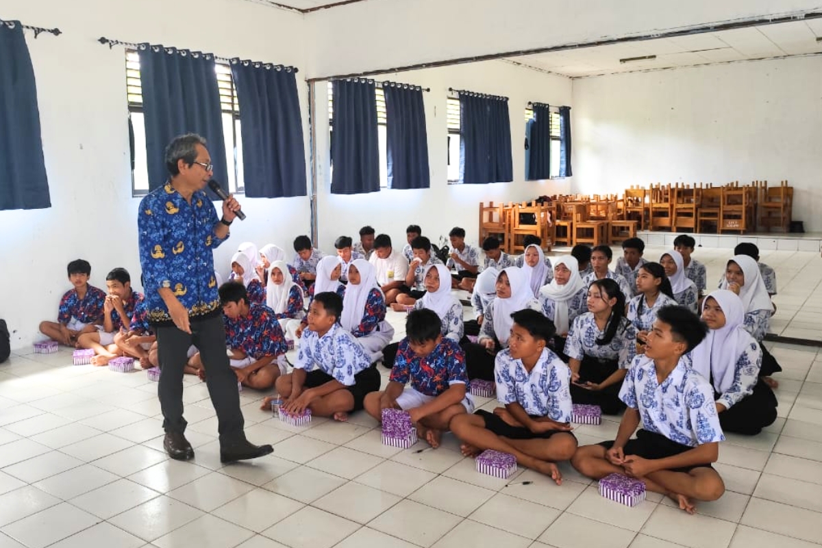 diskominfo palangka raya edukasi pelajar |